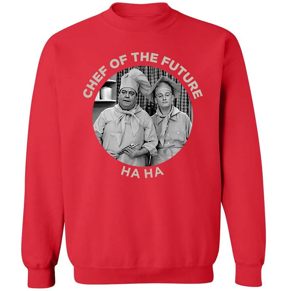 Classic Unisex Sweatshirt - WU7B4BT7 - Red - 10