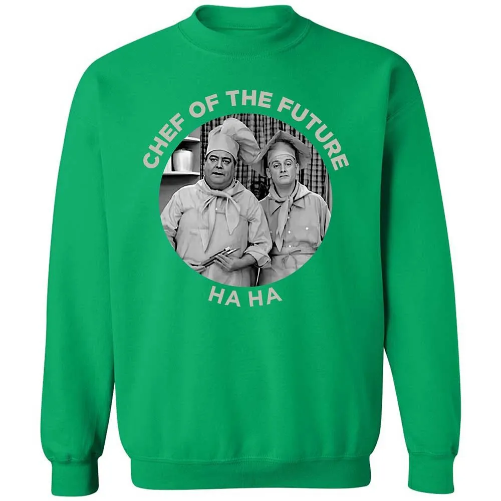 Classic Unisex Sweatshirt - WU7B4BT7 - Irish Green - 13