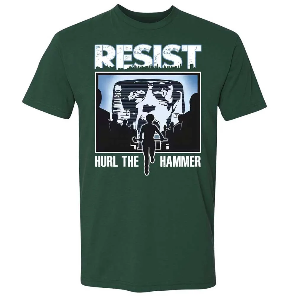 Resist - Forest Green - 3