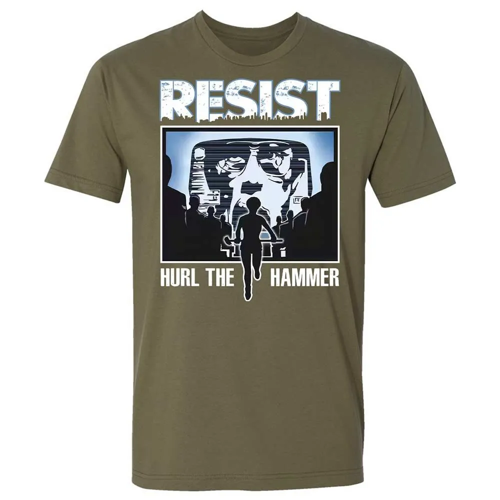 Resist - Military Green - 8