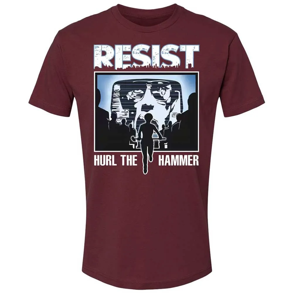 Resist - Maroon - 10