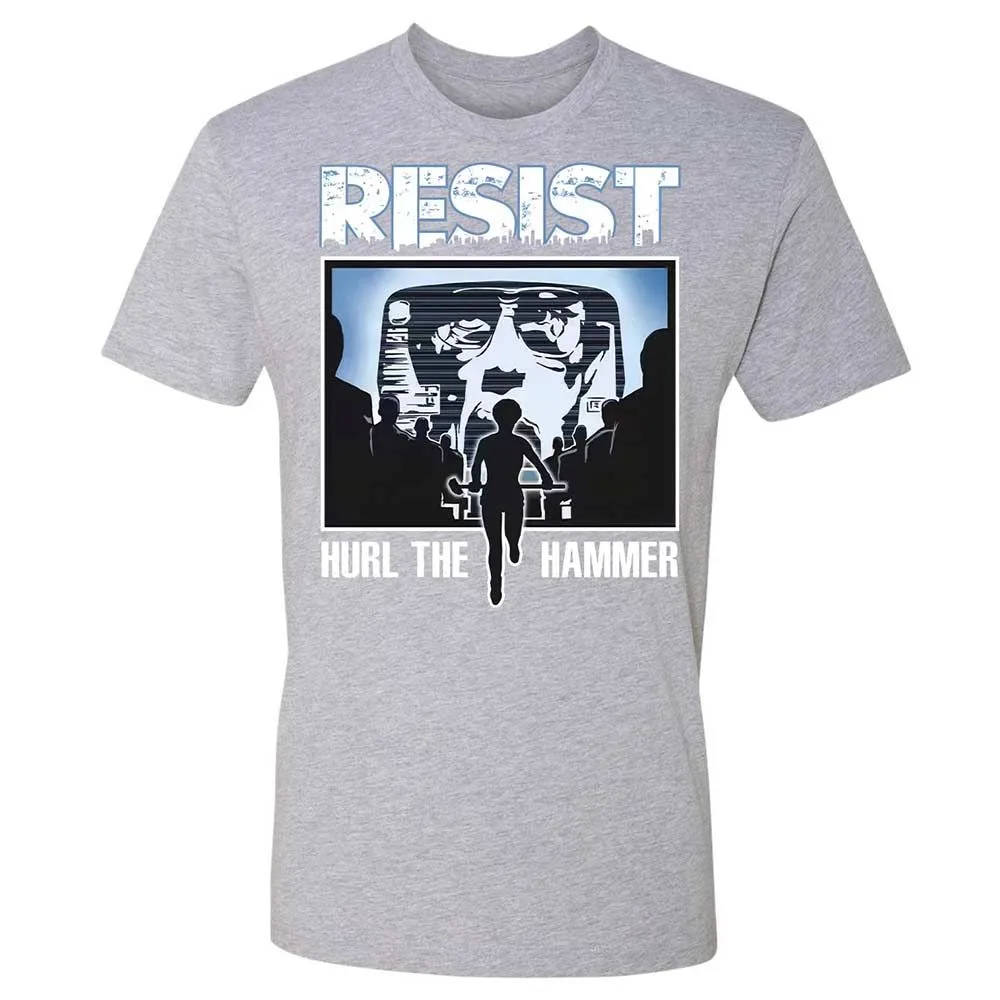 Resist - Heather Grey - 19