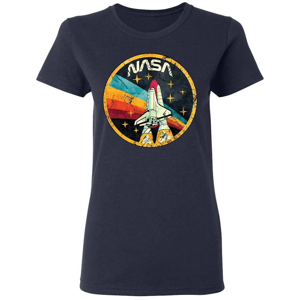 USA Space Agency Vintage Colors - Navy - 2