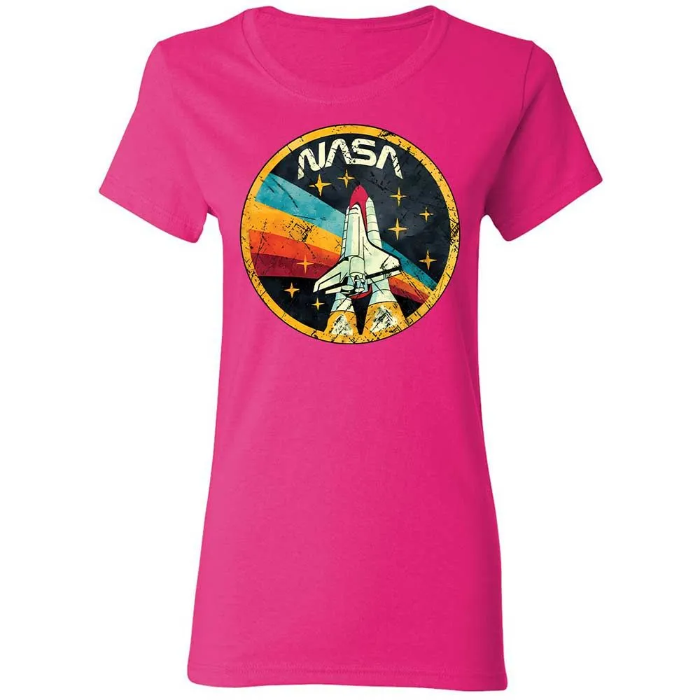 USA Space Agency Vintage Colors - Heliconia - 5
