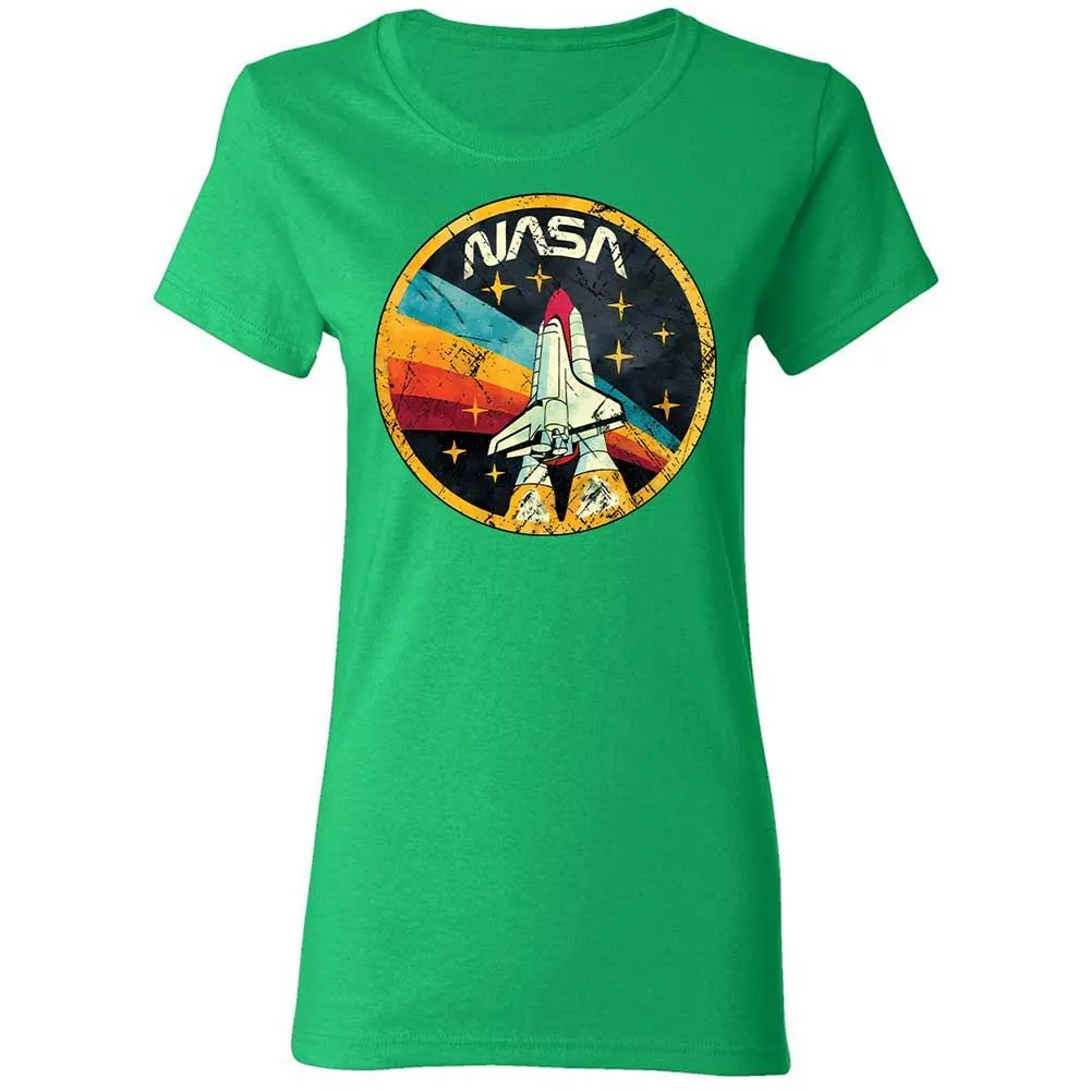 USA Space Agency Vintage Colors - Irish Green - 7