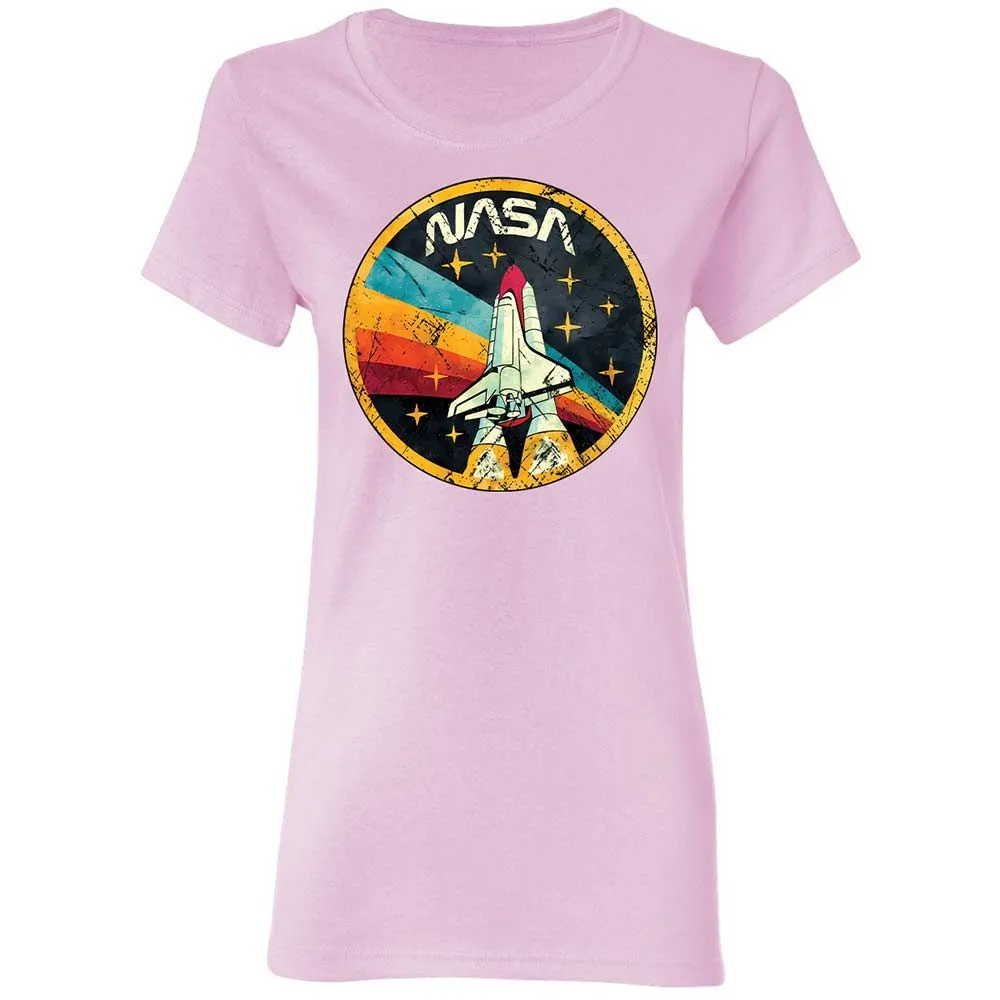 USA Space Agency Vintage Colors - Light Pink - 8
