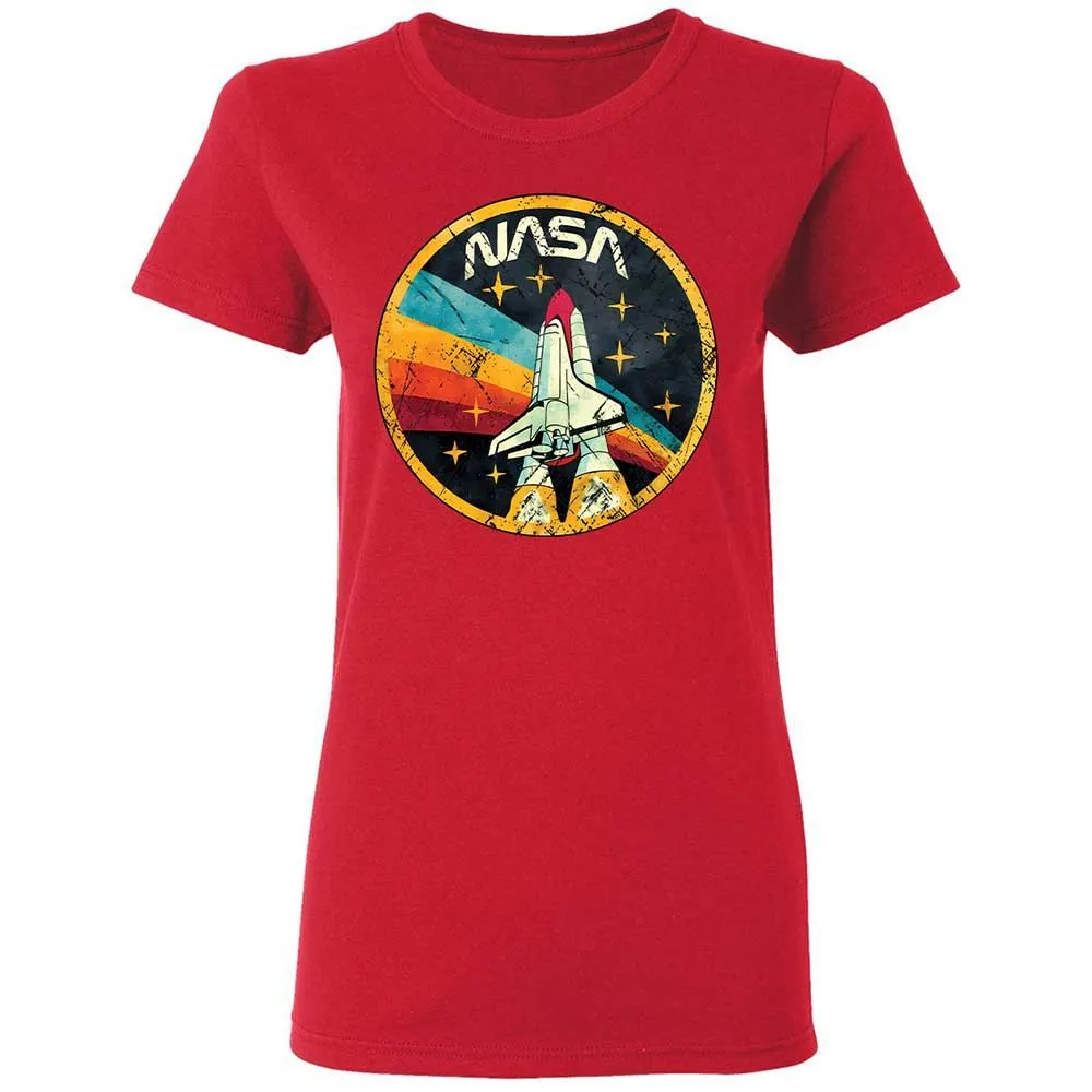 USA Space Agency Vintage Colors - Red - 9