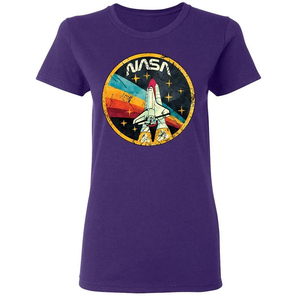 USA Space Agency Vintage Colors - Purple - 10