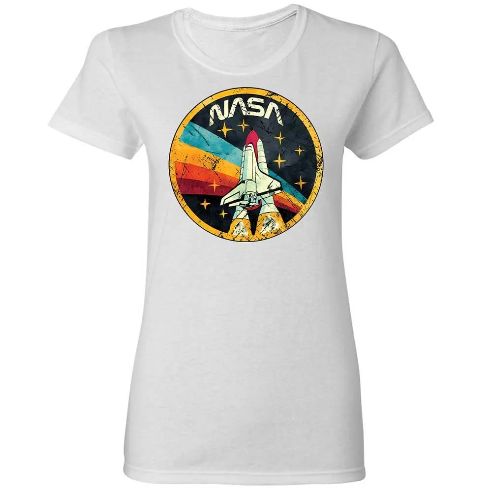 USA Space Agency Vintage Colors - White - 15