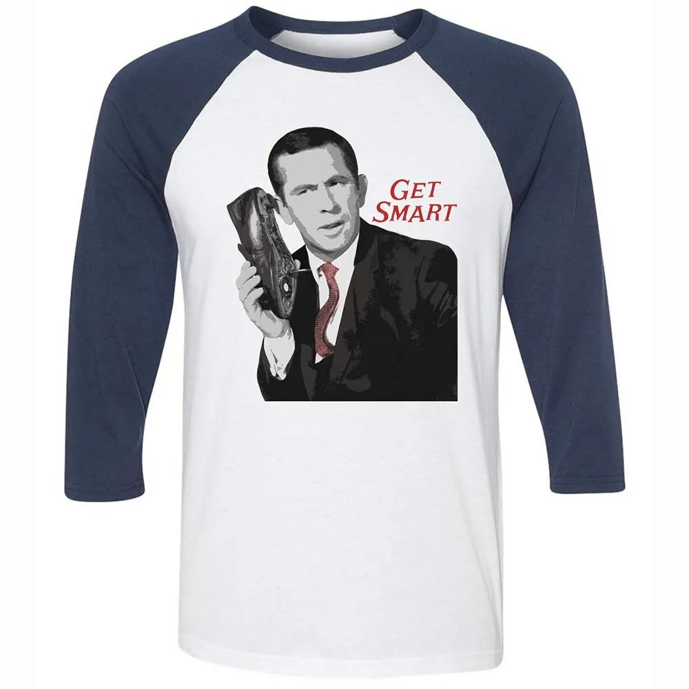 Unisex 3/4 Baseball Tee - TT9CS49R - White/Navy - 8