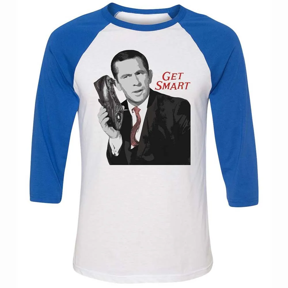 Unisex 3/4 Baseball Tee - TT9CS49R - White/True Royal - 10