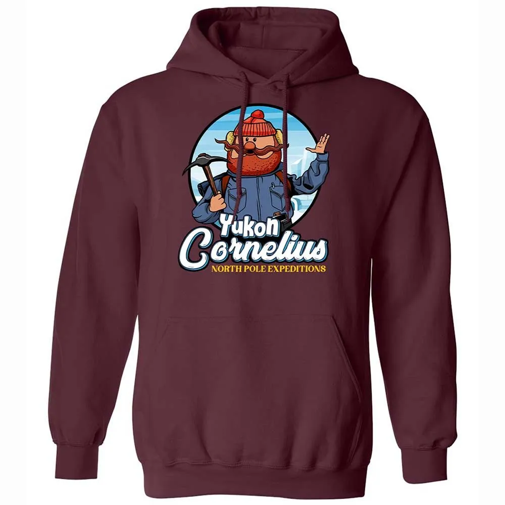 Yukon Cornelius - Maroon - 7