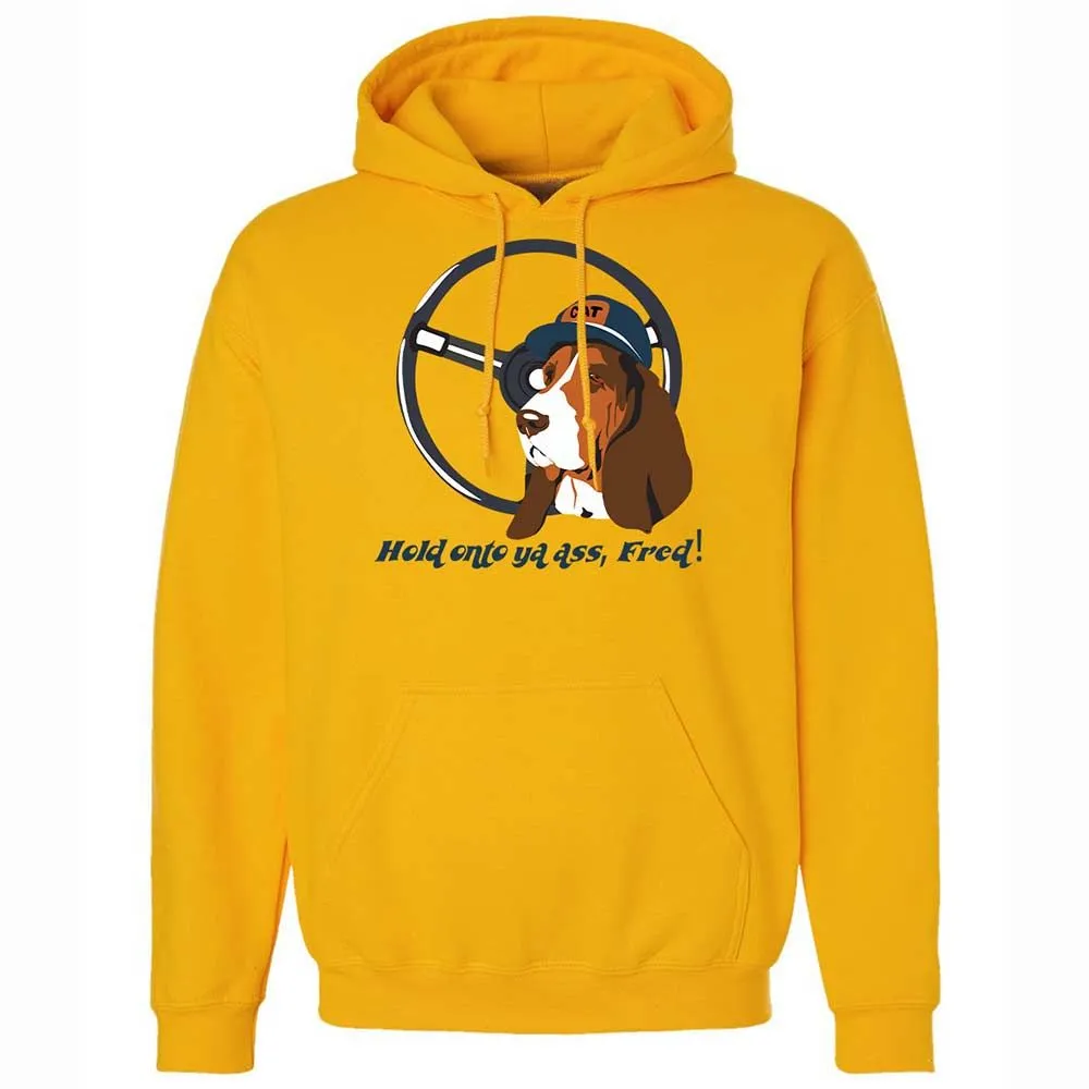 Classic Unisex Hoodie - AVB93YJL - Gold - 13