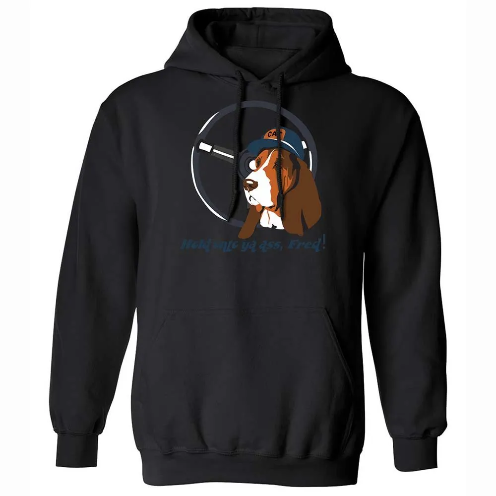 Classic Unisex Hoodie - AVB93YJL - Black - 14