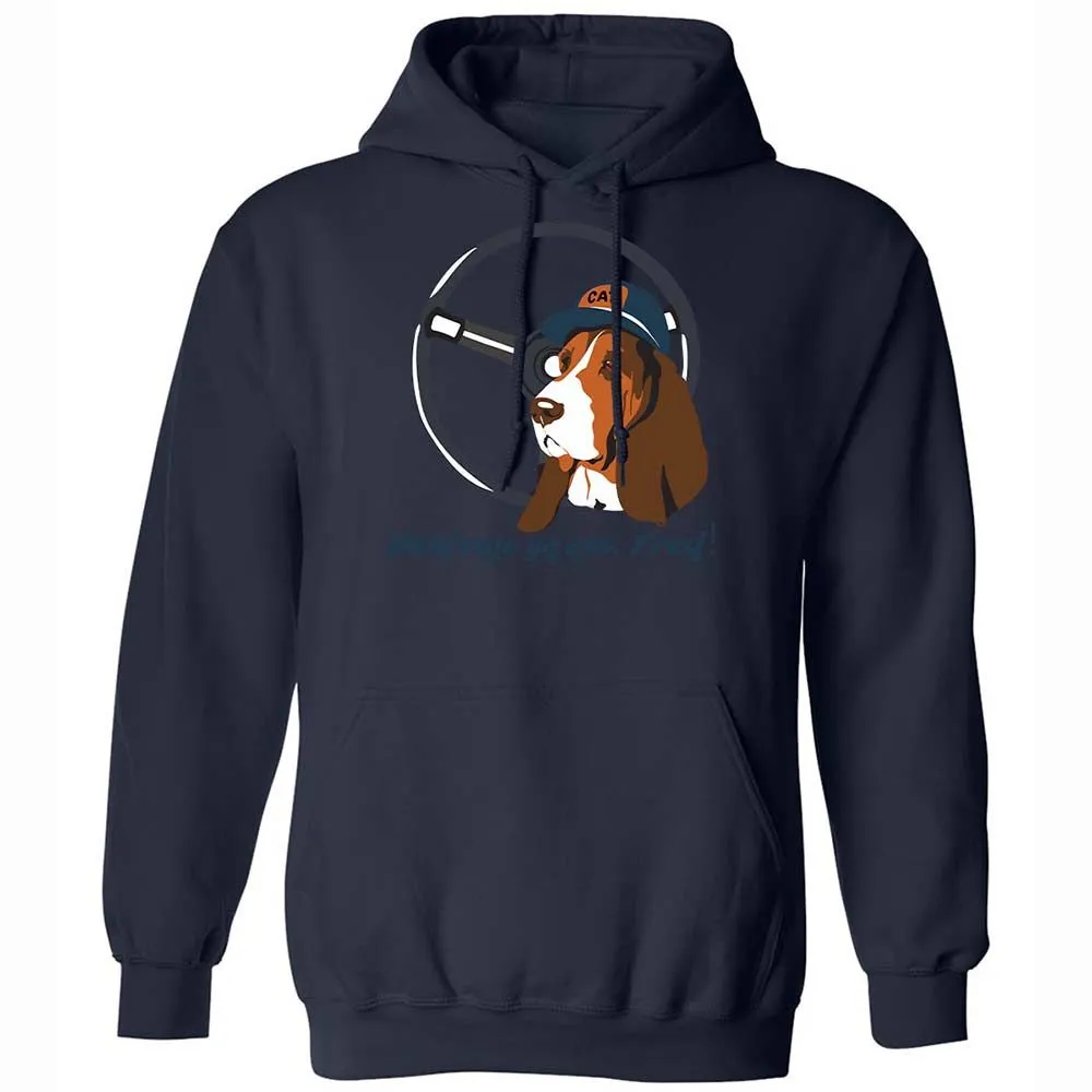 Classic Unisex Hoodie - AVB93YJL - Navy - 15