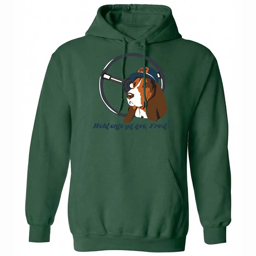Classic Unisex Hoodie - AVB93YJL - Forest Green - 16