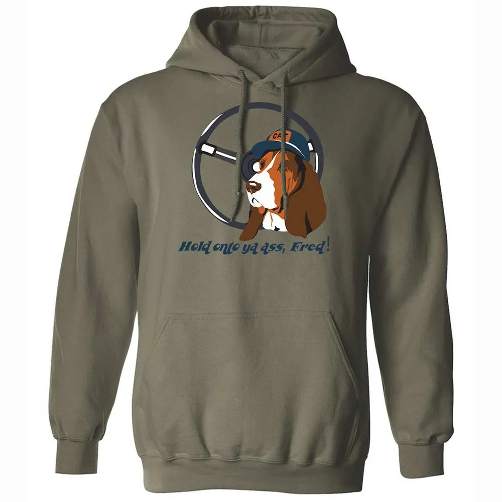 Classic Unisex Hoodie - AVB93YJL - Military Green - 21
