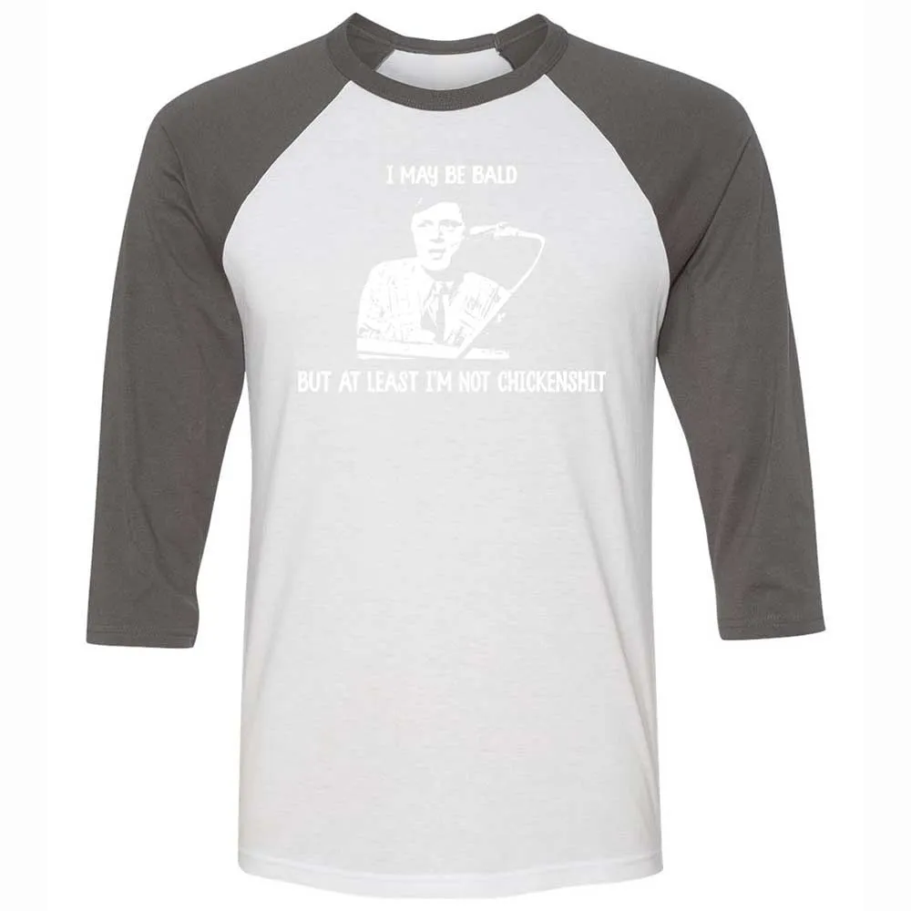 Unisex 3/4 Baseball Tee - S728VUK4 - White/Asphalt - 2