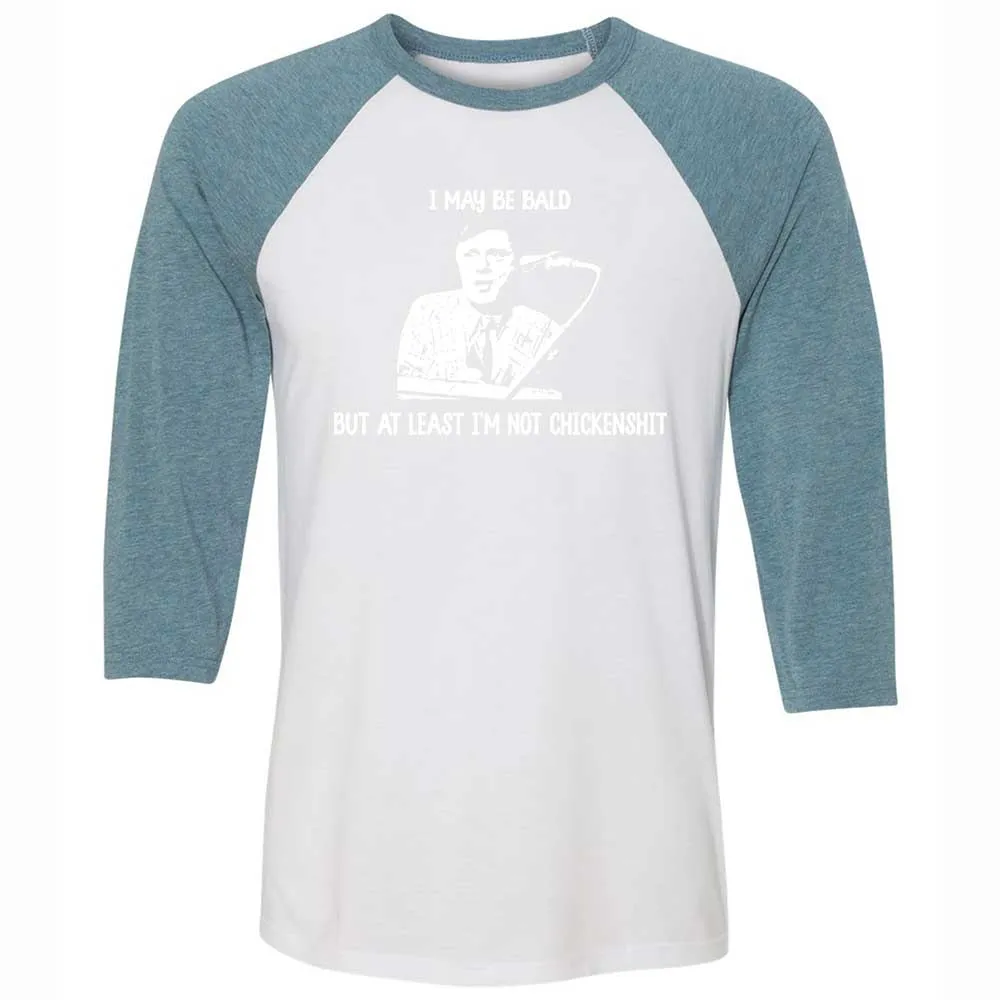 Unisex 3/4 Baseball Tee - S728VUK4 - White/Denim - 3