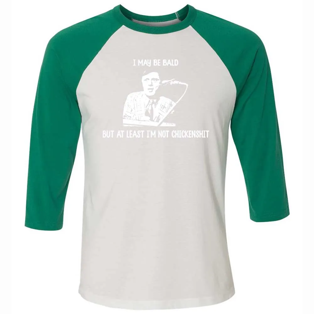 Unisex 3/4 Baseball Tee - S728VUK4 - White/Kelly - 6