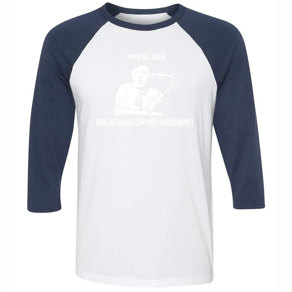 Unisex 3/4 Baseball Tee - S728VUK4 - White/Navy - 8