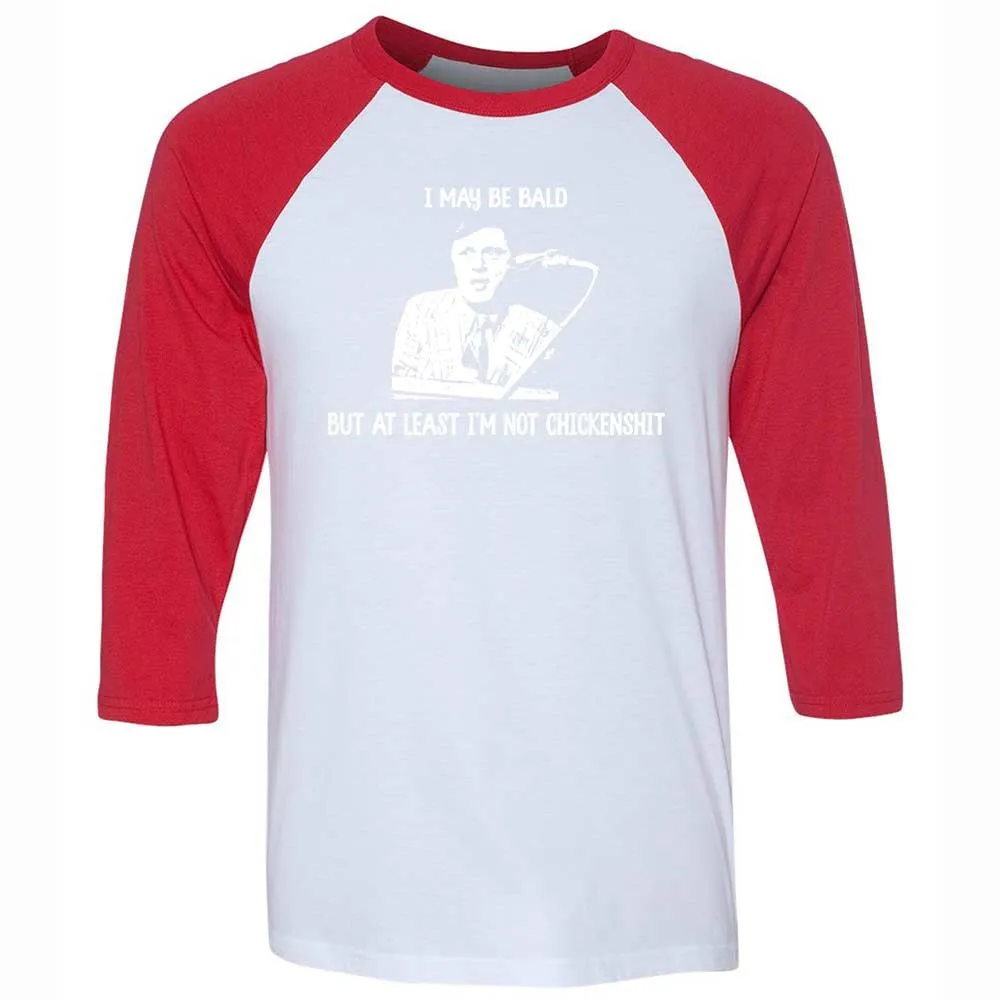 Unisex 3/4 Baseball Tee - S728VUK4 - White/Red - 9