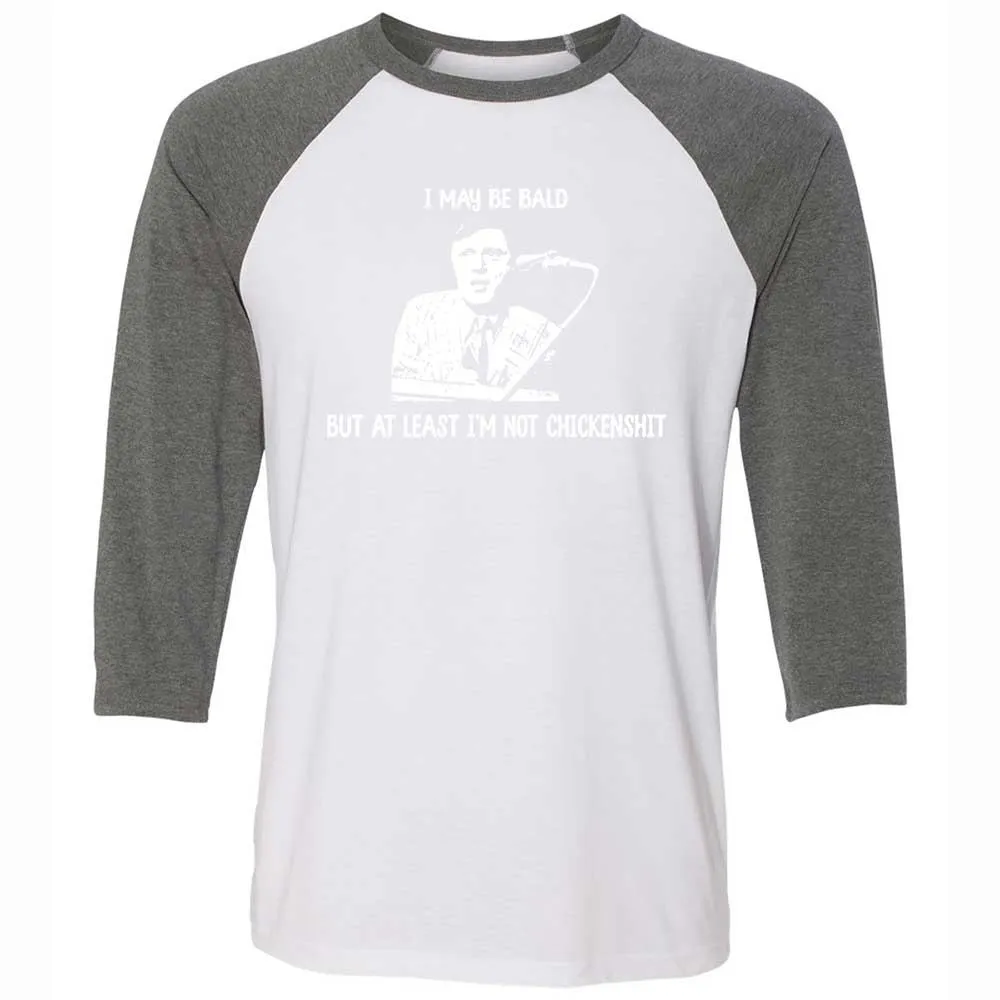 Unisex 3/4 Baseball Tee - S728VUK4 - White/Deep Heather - 11