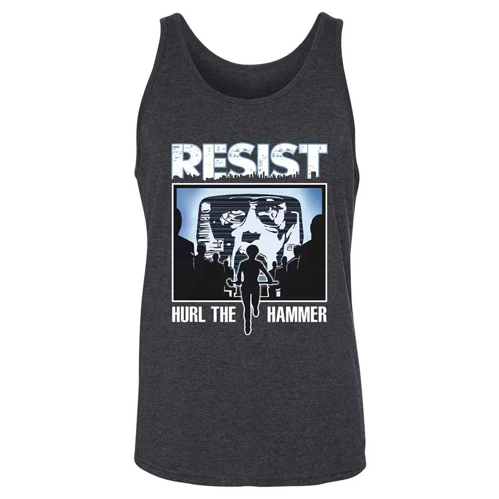 Resist - Dark Grey Heather - 5