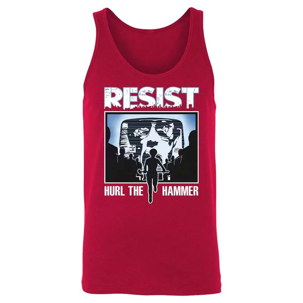 Resist - Red - 6