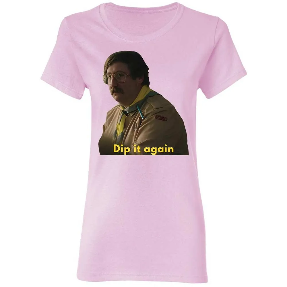 Women's T-Shirt - LGG41HK7 - Light Pink - 3