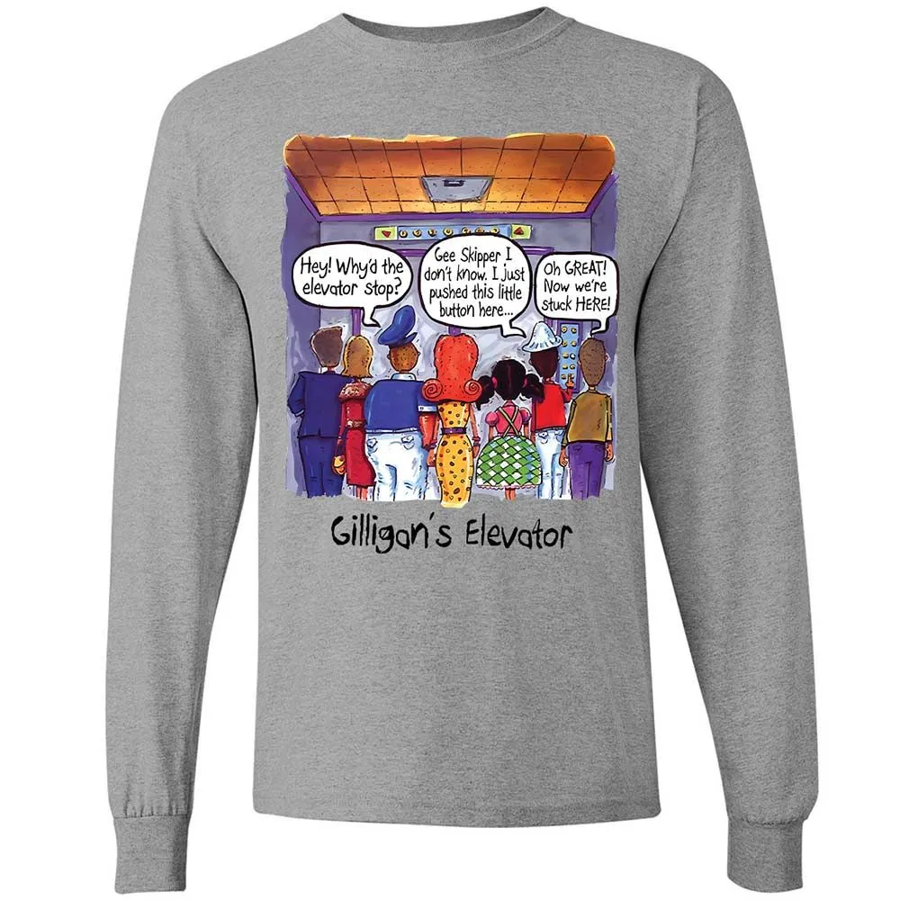 Long Sleeve T-Shirt - XKXZQP6R - Sport Grey - 3