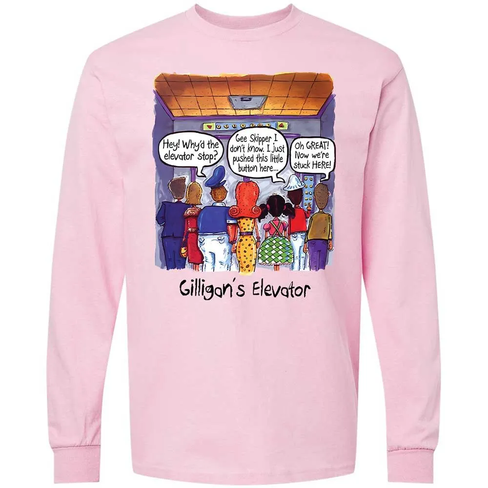 Long Sleeve T-Shirt - XKXZQP6R - Light Pink - 6