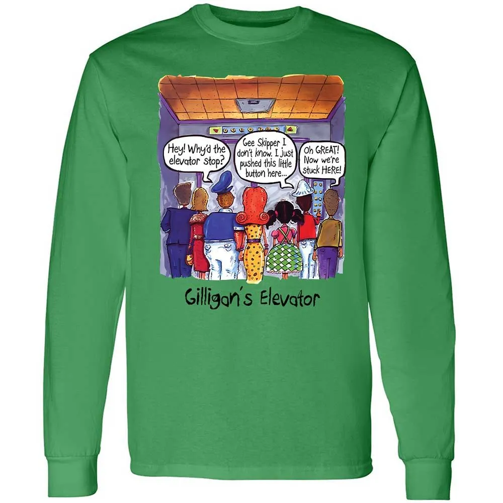 Long Sleeve T-Shirt - XKXZQP6R - Irish Green - 11