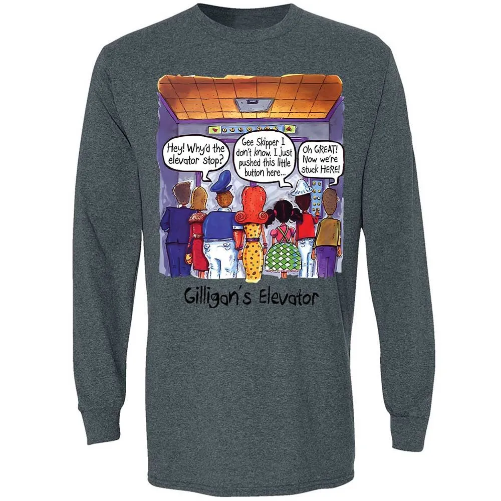 Long Sleeve T-Shirt - XKXZQP6R - Dark Heather - 15