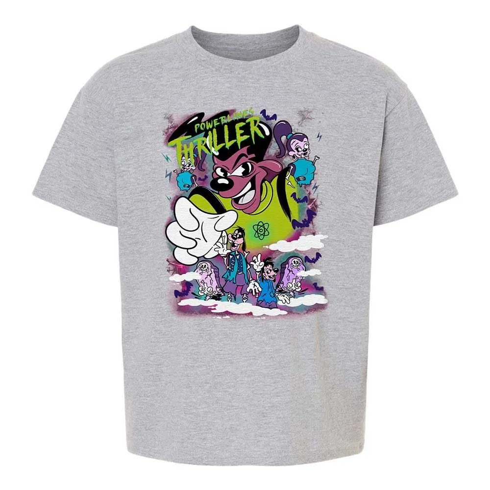 Vintage Pop Cartoon Horror Mashup - Sport Grey - 3