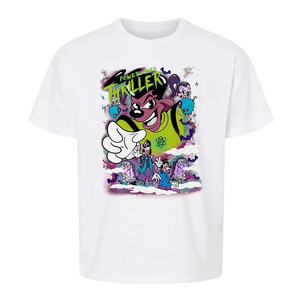 Vintage Pop Cartoon Horror Mashup - White - 5