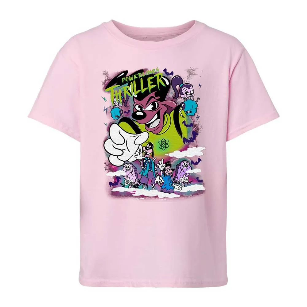 Vintage Pop Cartoon Horror Mashup - Light Pink - 7