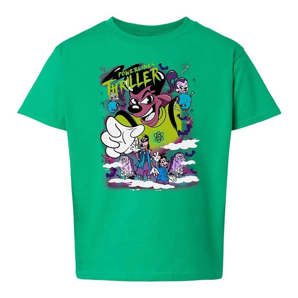 Vintage Pop Cartoon Horror Mashup - Irish Green - 16