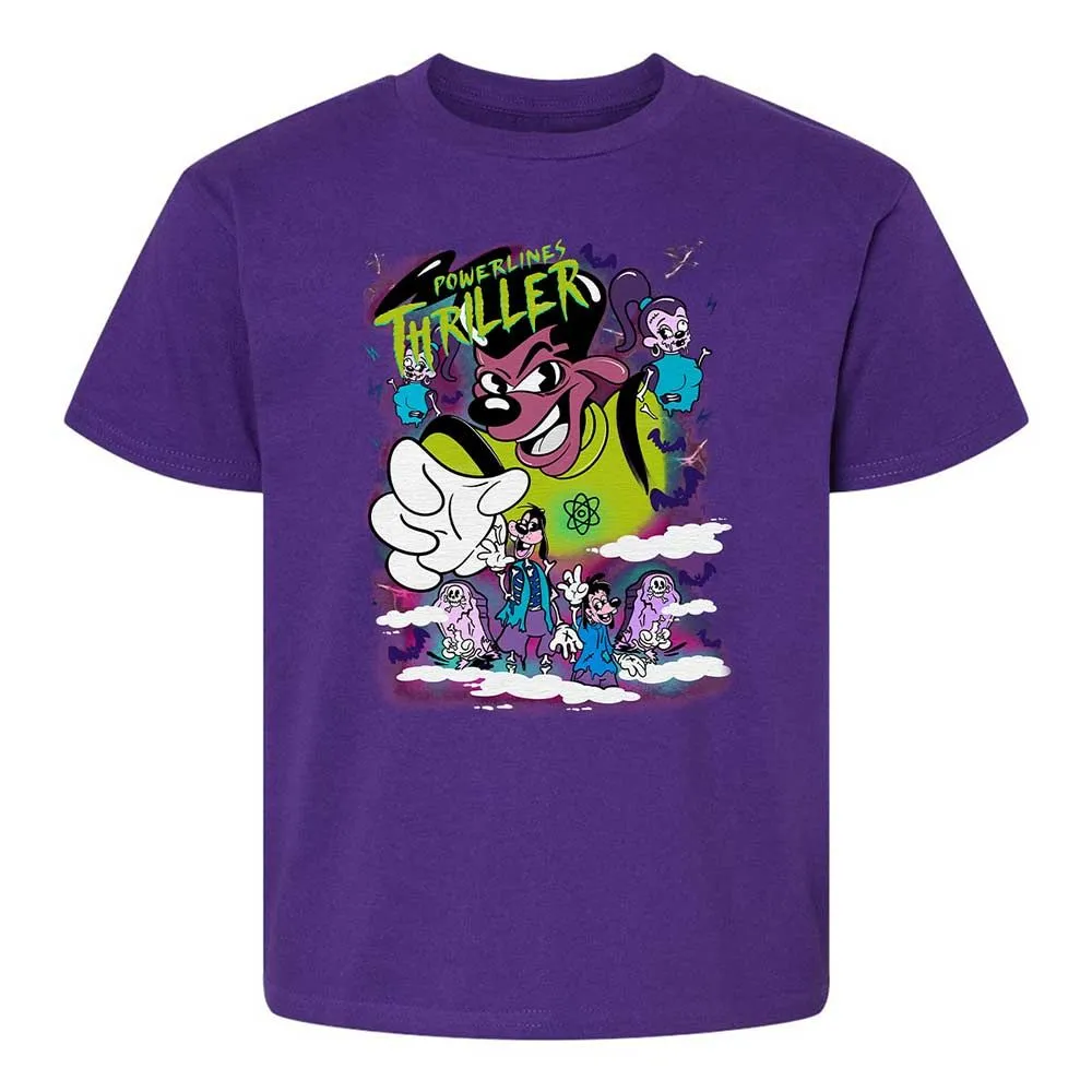 Vintage Pop Cartoon Horror Mashup - Purple - 17