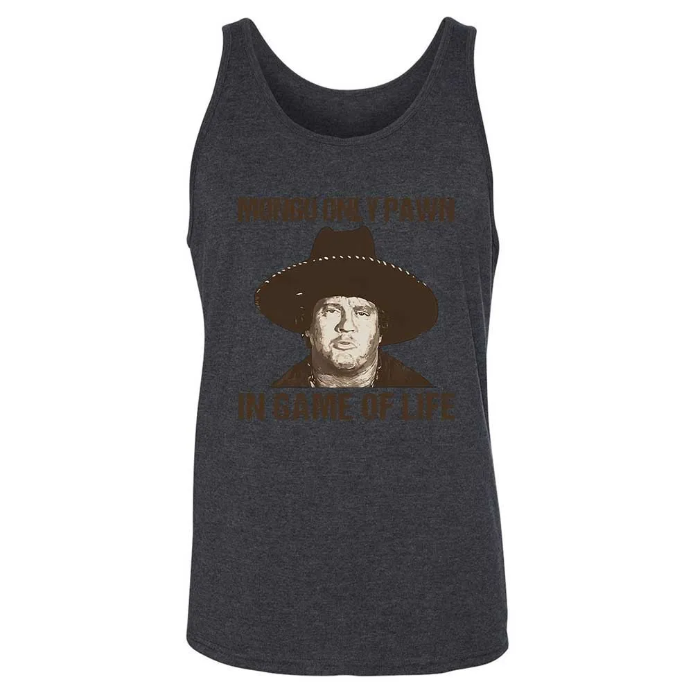 Unisex Jersey Tank - LRSMJUXW - Dark Grey Heather - 10