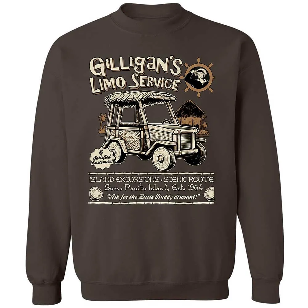 Classic Unisex Sweatshirt - 8X6E6R3T - Dark Chocolate - 4