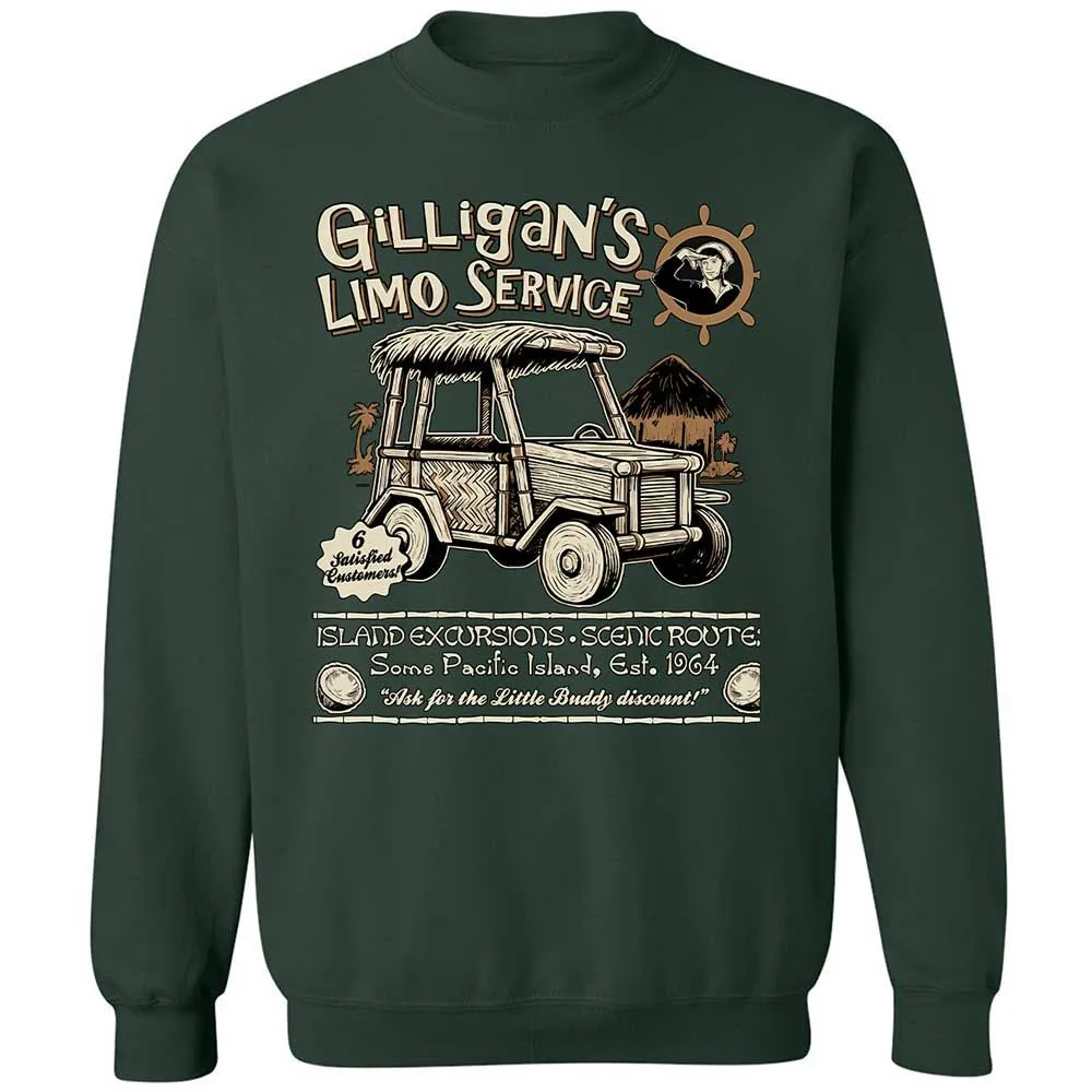 Classic Unisex Sweatshirt - 8X6E6R3T - Forest Green - 5