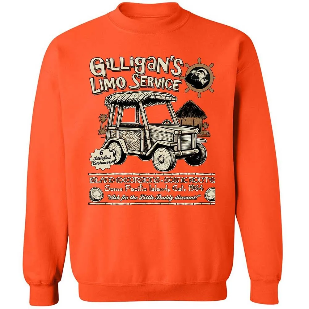 Classic Unisex Sweatshirt - 8X6E6R3T - Orange - 12
