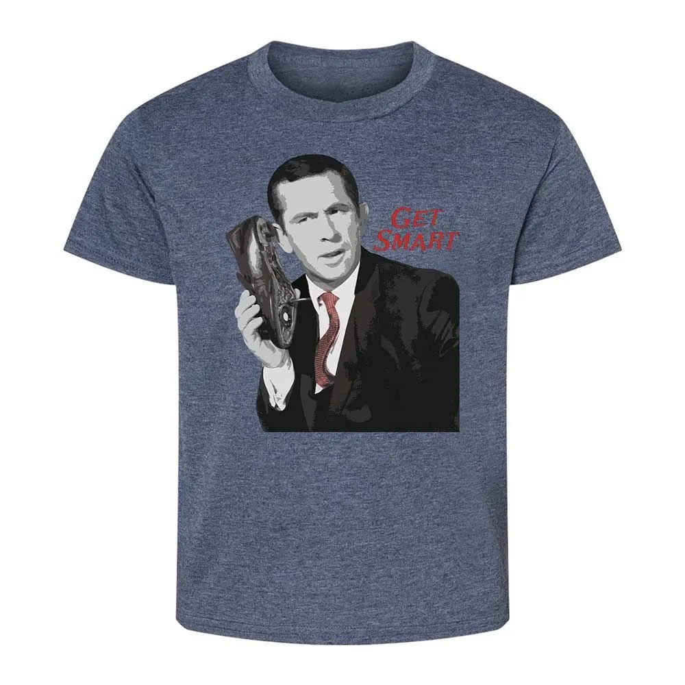 Kids T-Shirt - QZ6AXVXK - Heather Navy - 15