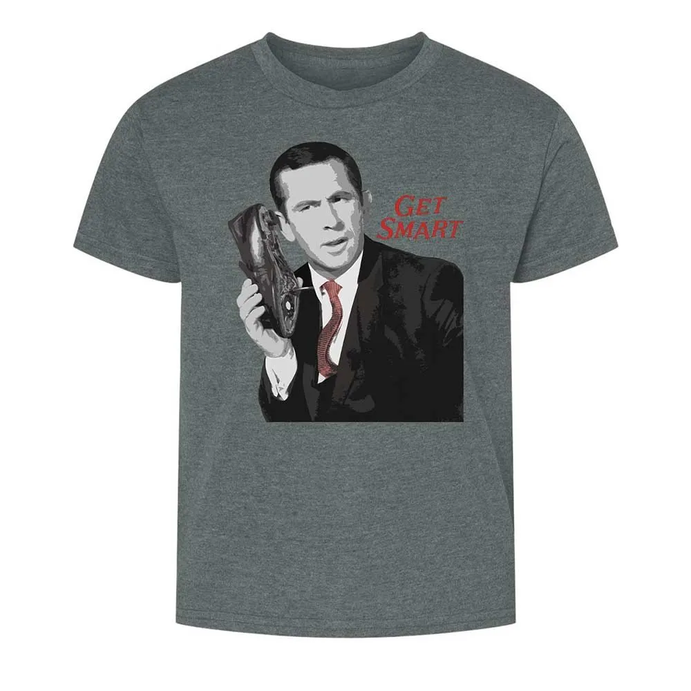 Kids T-Shirt - QZ6AXVXK - Dark Heather - 16
