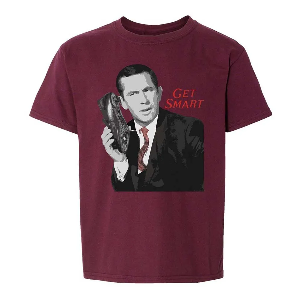 Kids T-Shirt - QZ6AXVXK - Maroon - 19