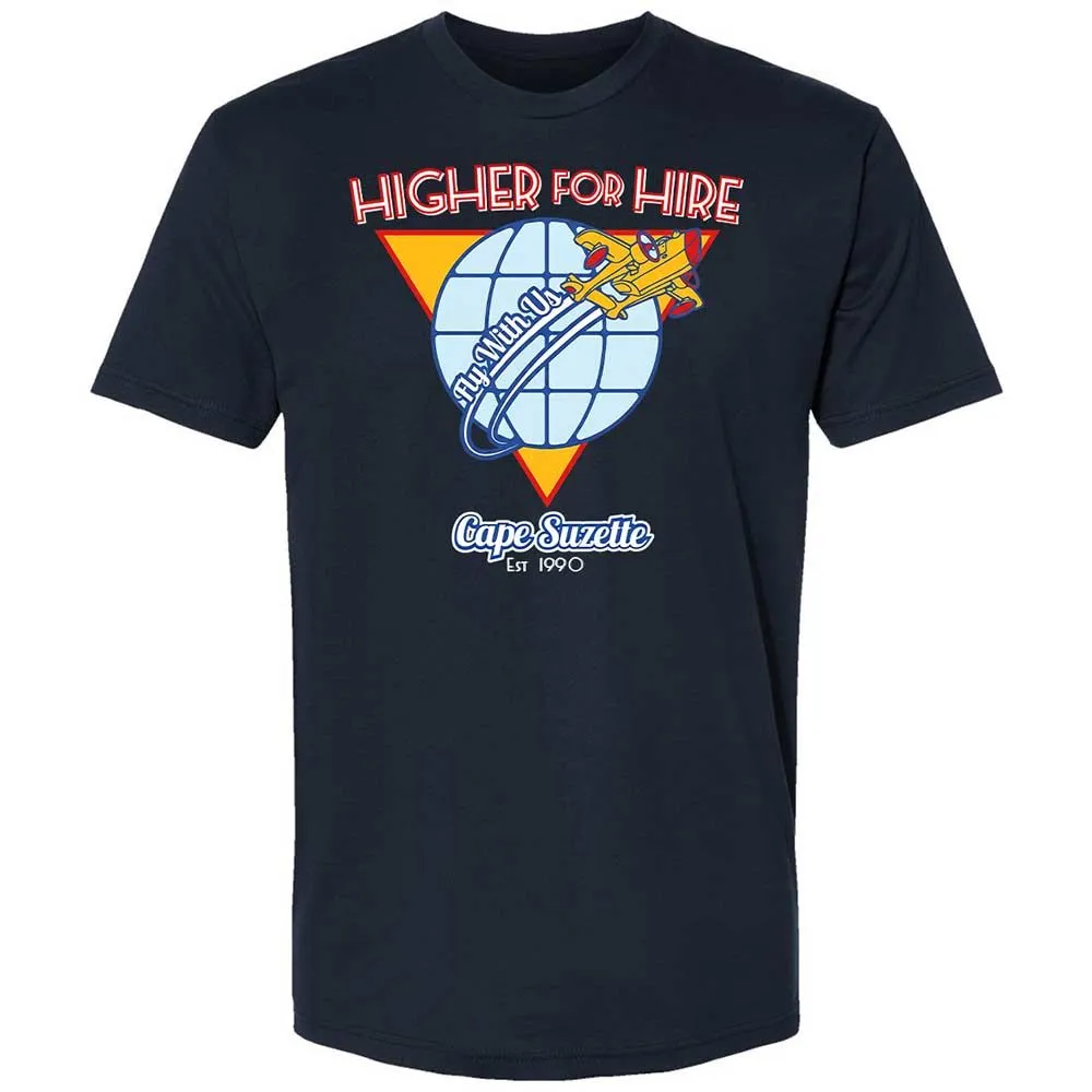 Higher For Hire - Midnight Navy - 2