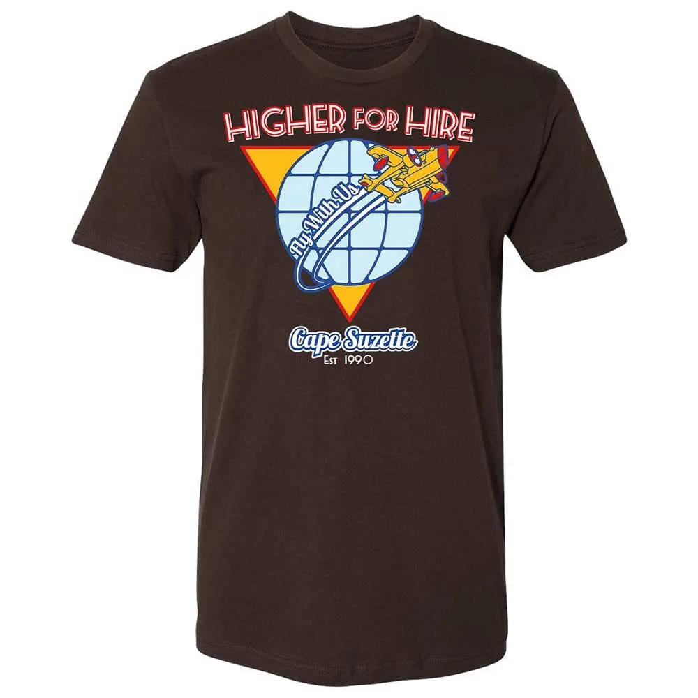 Higher For Hire - Dark Chocolate - 6