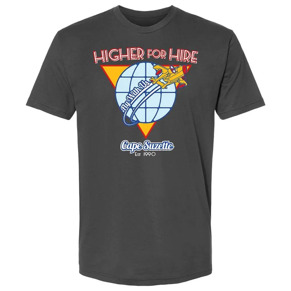Higher For Hire - Heavy Metal - 7