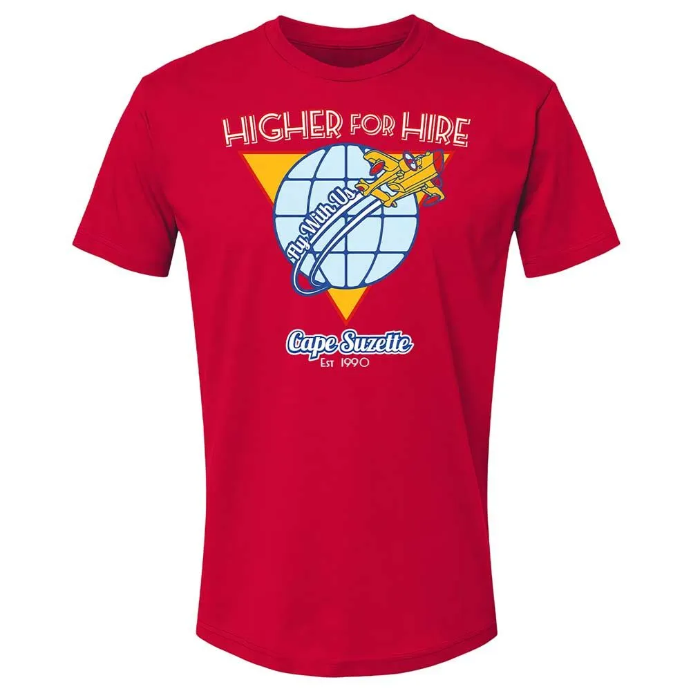 Higher For Hire - Red - 9